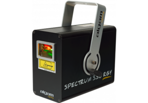 SPECTRUM330RGY Algam Lighting - Laser Rouge vert jaune 330mW DMX musical