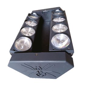 Multi Beam Spider - Power Lighting - 8x8W Blanc Cree