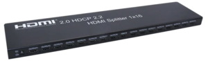 splitter HDMI 4K répartiteur 1 entrée vers 16 sorties avec EDID
