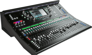 Allen & heath SQ-6 mixage numérique 48 canaux 25 faders