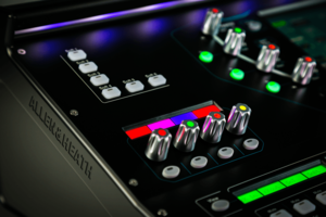 Allen & heath SQ-6 mixage numérique 48 canaux 25 faders