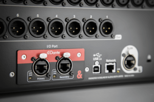 Allen & heath SQ-6 mixage numérique 48 canaux 25 faders