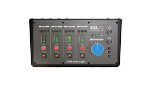 SSL12 Solide State Logic - Carte son 4 entrées 4 sorties + 8 adat et midi