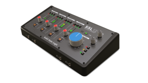SSL12 Solide State Logic - Carte son 4 entrées 4 sorties + 8 adat et midi