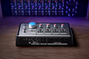 SSL12 Solide State Logic - Carte son 4 entrées 4 sorties + 8 adat et midi