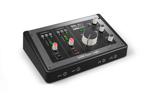 SSL2+ MKII SSL - Carte son USB-C 2 entrées 4 sorties et midi