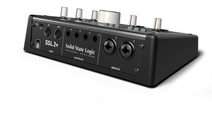 SSL2+ MKII SSL - Carte son USB-C 2 entrées 4 sorties et midi