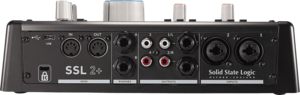SSL2+ RECORDINGPACK - Pack d'enregistrement voix carte son SSL2+ +avec micro studio et casque