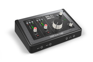 SSL2 MKII SSL - Carte Son USB-C 2 entrées 2 sorties