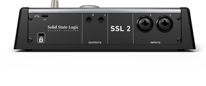 SSL2 MKII SSL - Carte Son USB-C 2 entrées 2 sorties