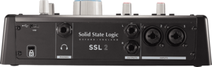 SSL2 RECORDINGPACK - Pack d'enregistrement voix carte son + micro studio + casque
