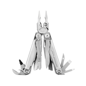 SURGE Leatherman - Pince multifonction 21 outils avec étuis