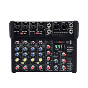 TM 42 BU-DSP Definitive audio - Table de mixage 7 canaux - Effet, lecteur USB et bluetooth