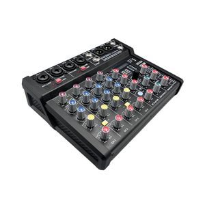 TM 42 BU-DSP Definitive audio - Table de mixage 7 canaux - Effet, lecteur USB et bluetooth