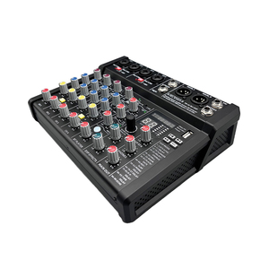 TM 42 BU-DSP Definitive audio - Table de mixage 7 canaux - Effet, lecteur USB et bluetooth