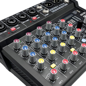 TM 42 BU-DSP Definitive audio - Table de mixage 7 canaux - Effet, lecteur USB et bluetooth