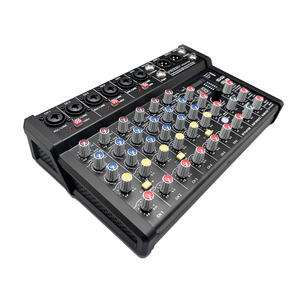 TM 62 BU-DSP Definitive audio - Table de mixage 9 canaux - Effet, lecteur USB et bluetooth