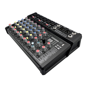 TM 62 BU-DSP Definitive audio - Table de mixage 9 canaux - Effet, lecteur USB et bluetooth