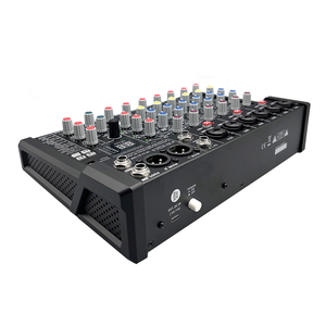 TM 62 BU-DSP Definitive audio - Table de mixage 9 canaux - Effet, lecteur USB et bluetooth