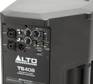 Alto TS408 Enceinte active 8 pouces bi-amplifiée 1000W 127 dB SPL avec processeur et bluetooth