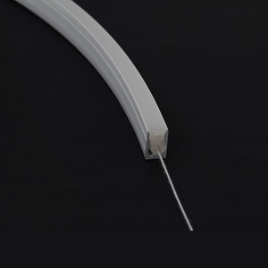 TUBETAPE-B - Tube silicone 12X20mm pour effet néon avec Ruban led 10mm longueur 5m