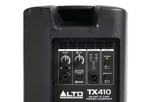 TX410 Alto – Enceinte active bluetooth 10’’ 350W 117dB