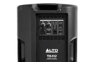 TX412 Alto – Enceinte active bluetooth 12’’ 700W 120dB