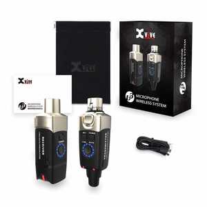 Pack U3 avec housse rigide Xvive - Transmission audio sans fil
