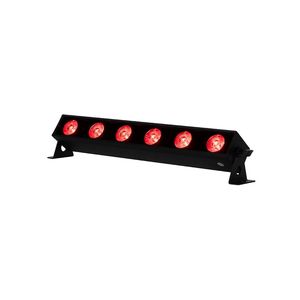 UBL6H ADJ - Barre Led 6 x 20W RGBAL + UV