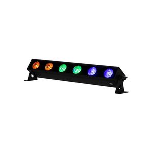 UBL6H ADJ - Barre Led 6 x 20W RGBAL + UV