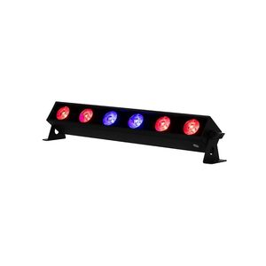 UBL6H ADJ - Barre Led 6 x 20W RGBAL + UV