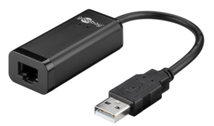 Adaptateur réseau USB 2.0 vers RJ45 pour PC et Mac