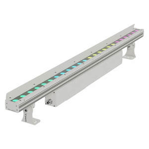 VBAR-100RGBL Contest - barre led architecturale IP66 100W 24 leds couleur RGBL 12°