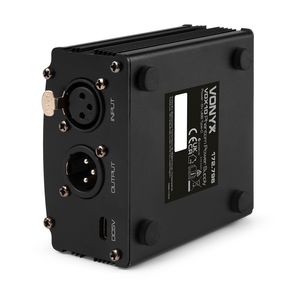 VDX10 Vonyx - Alimentation fantôme sur USB-C pour micro statique XLR