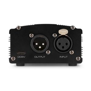 VDX10 Vonyx - Alimentation fantôme sur USB-C pour micro statique XLR