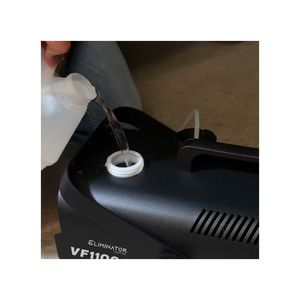 VF1100 EP Eliminator Lighting - Machine à fumée 850W avec télécommande sans fil et filaire