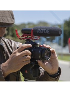 VideoMic Rycote Rode - Microphone pour captation son pour caméra