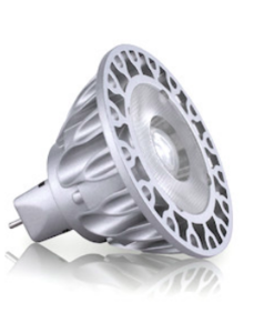 lampe led MR16 VIVID V3 SORAA 7,5W 3000K 25D IRC 95 SM16-07-25D-930-03