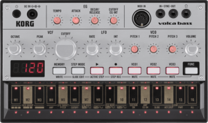 VOLCA Bass Korg - Synthé modulaire analogique de basse