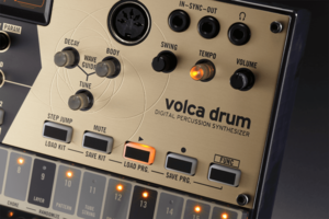 VOLCA Drum Korg - Boite à rythme modulaire numérique