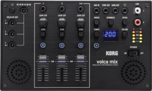 VOLCA Mix Korg - Mixeur et alimentation pour 3 Volca modulaires