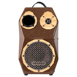 Voodoo+ EVO Peopeo - Enceinte autonome Bluetooth puissante et légère look Clay