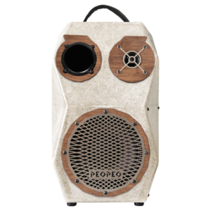 Voodoo+ EVO Peopeo - Enceinte autonome Bluetooth puissante et légère look Dune Mystic