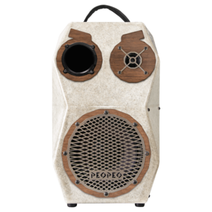 Voodoo+ EVO Peopeo - Enceinte autonome Bluetooth puissante et légère look Dune Nervous