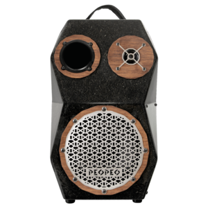 Voodoo+ EVO Peopeo - Enceinte autonome Bluetooth puissante et légère look Volcanic