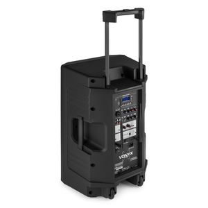 VSA500 VONYX - Enceinte autonome 12 pouces sur batterie 2 micros mains