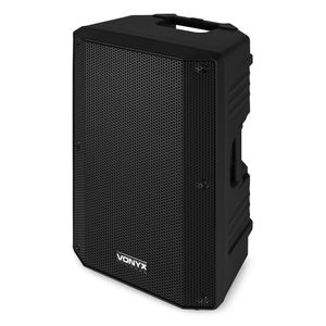 VSA500 VONYX - Enceinte autonome 12 pouces sur batterie 2 micros mains