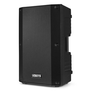 VSA500 VONYX - Enceinte autonome 12 pouces sur batterie 2 micros mains