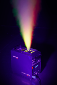 Vulkan-Pro Algam lighting, machine effet CO2 jet vertical ou horizontale DMX sans fil et télécommande