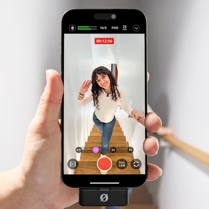 Wireless micro C Rode - Système de micro pour téléphone 2 micros noirs + 1 récepteur USB-C